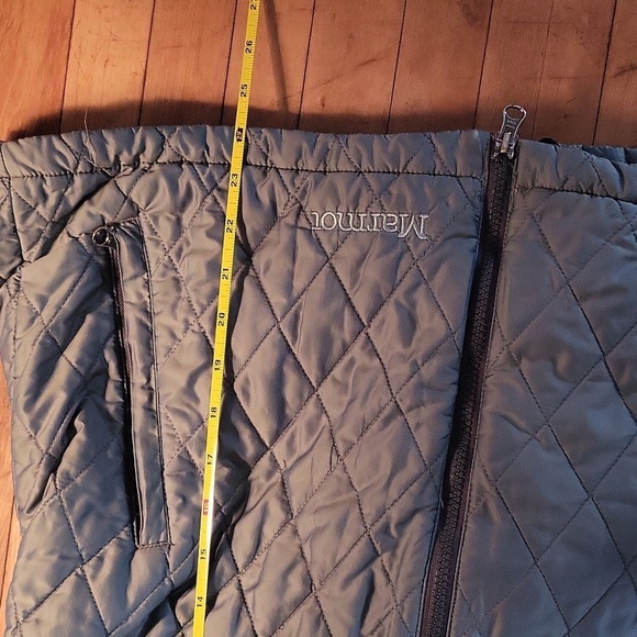 Marmot Primaloft Quilted Puffer Full Zip Jacket - Picture 16 of 16
